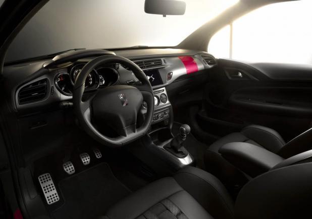 Citroën DS3 Cabrio Racing Concept interni