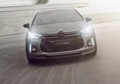 Citroen DS4 Racing Concept 4