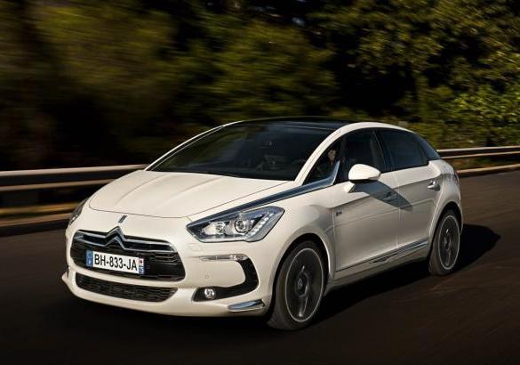 Citroen DS5 anteriore