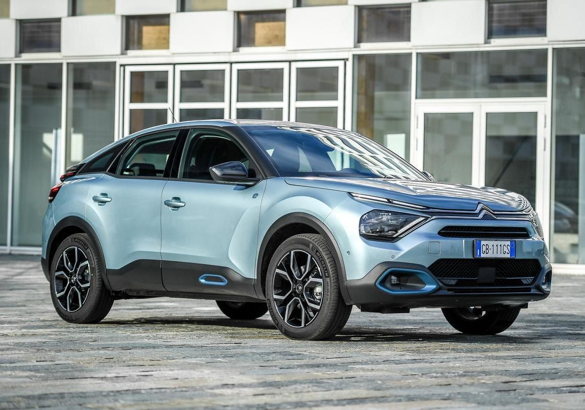 Citroën e-C4 elettrica 2021