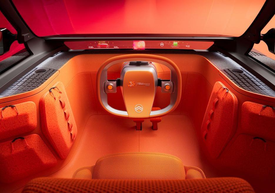 Citroën ELO - cruscotto