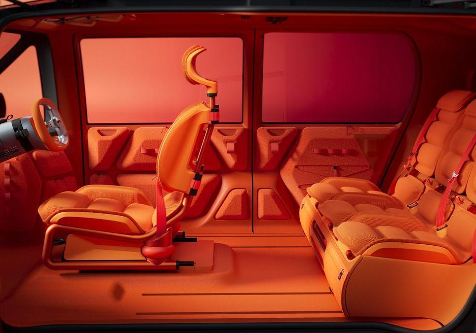 Citroën ELO - interni 1