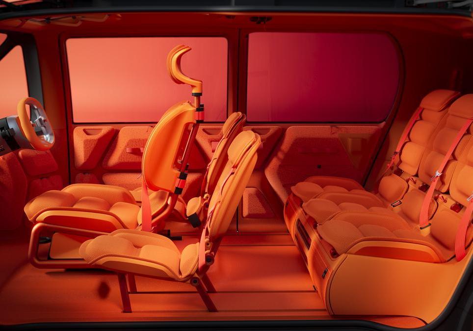 Citroën ELO - interni 2