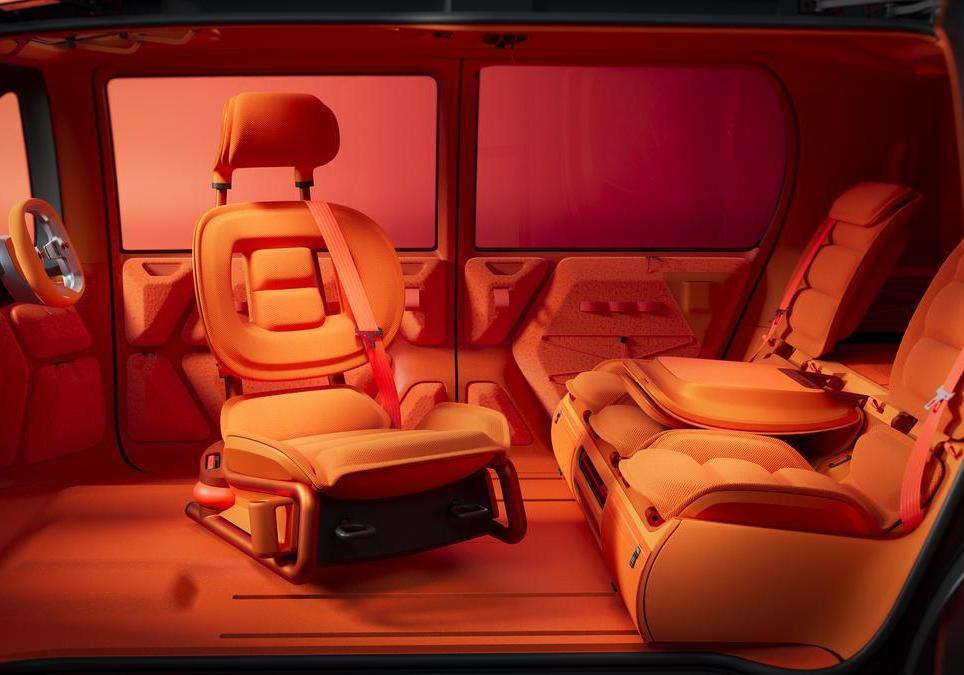 Citroën ELO - interni 3