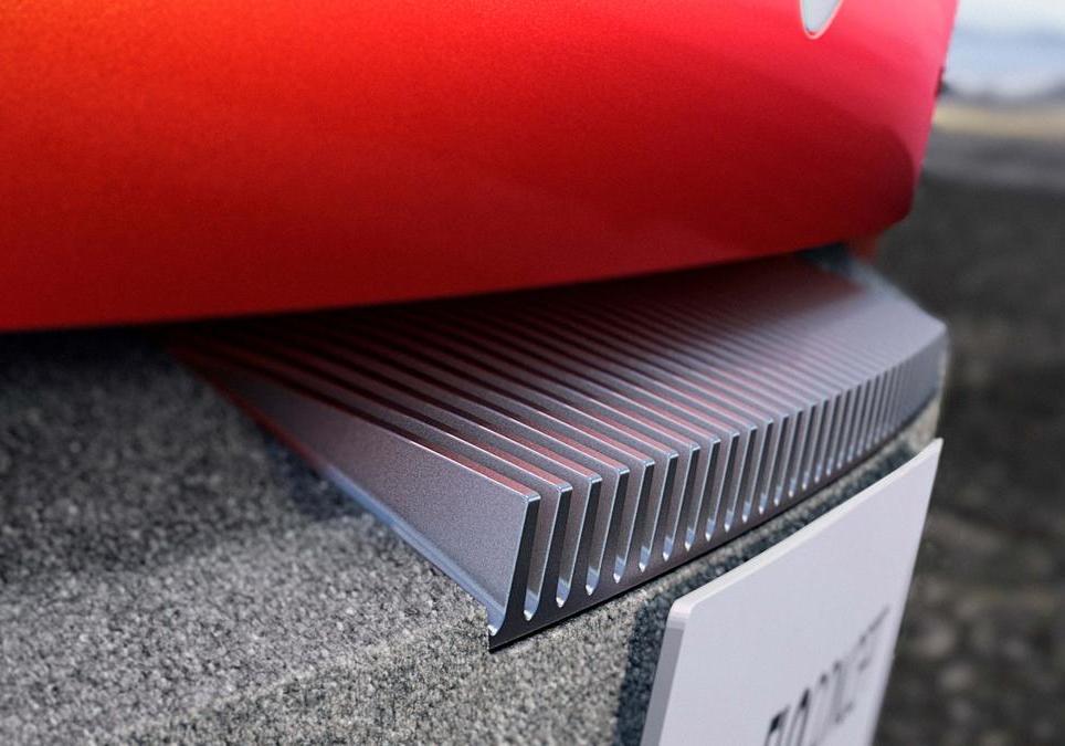 Citroën ELO - particolare anteriore