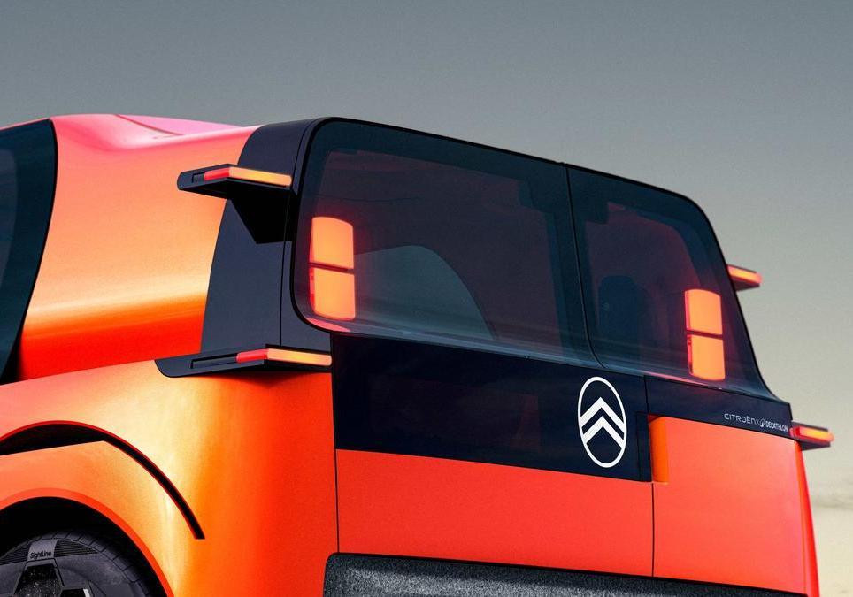 Citroën ELO - particolare posteriore