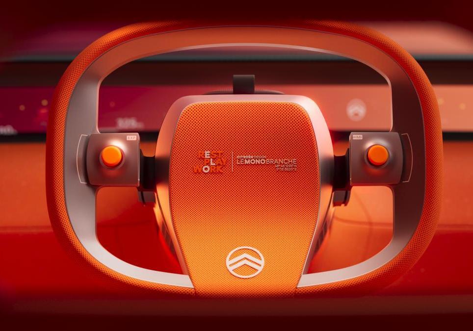 Citroën ELO - volante