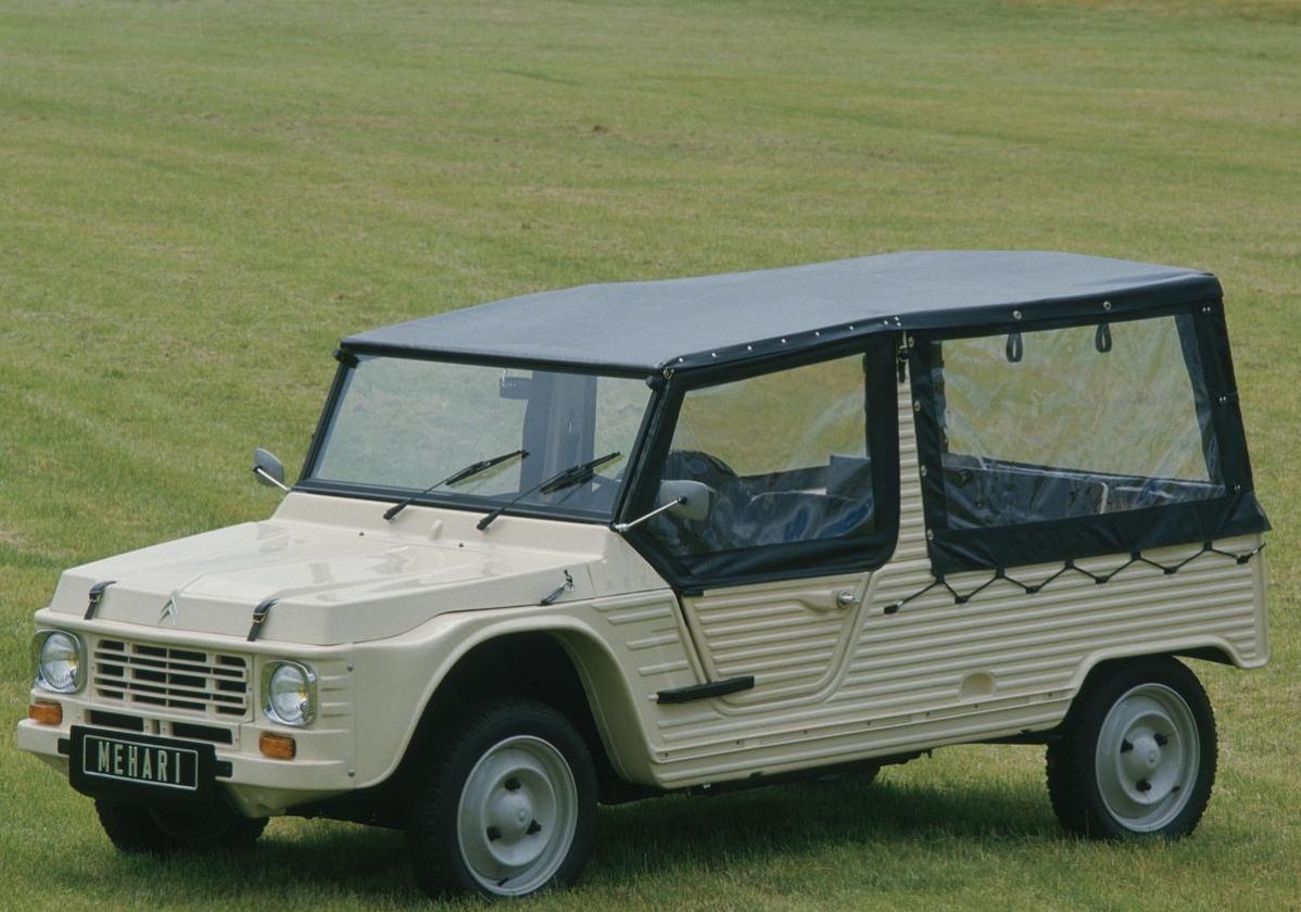 Citroen Mehari 4