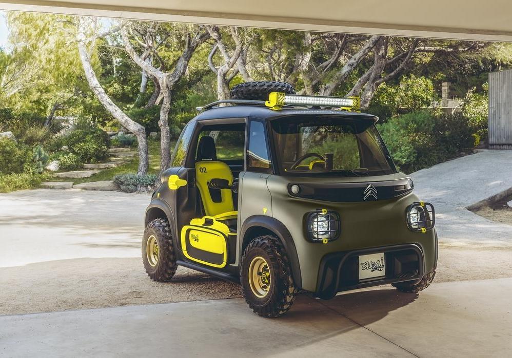 Citroen novità 2022 AMI Buggy Concept