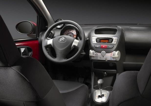 Citroen per neopatentati C1 interni