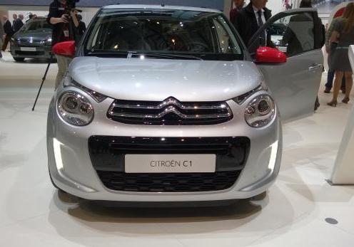 Le citycar al Salone di Ginevra 2014 Citroen C1