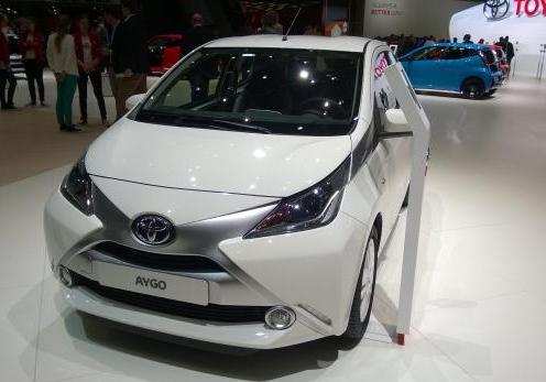 Le citycar al Salone di Ginevra 2014 Toyota Aygo