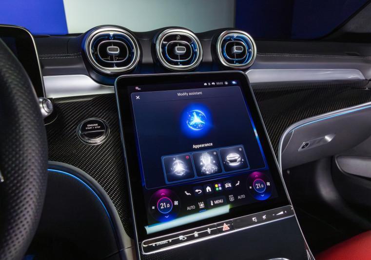 Classe C - infotainment