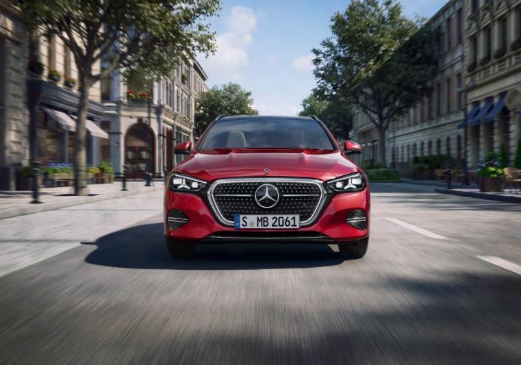 Classe C - Station Wagon fronte