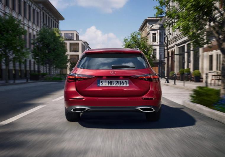 Classe C - Station Wagon posteriore