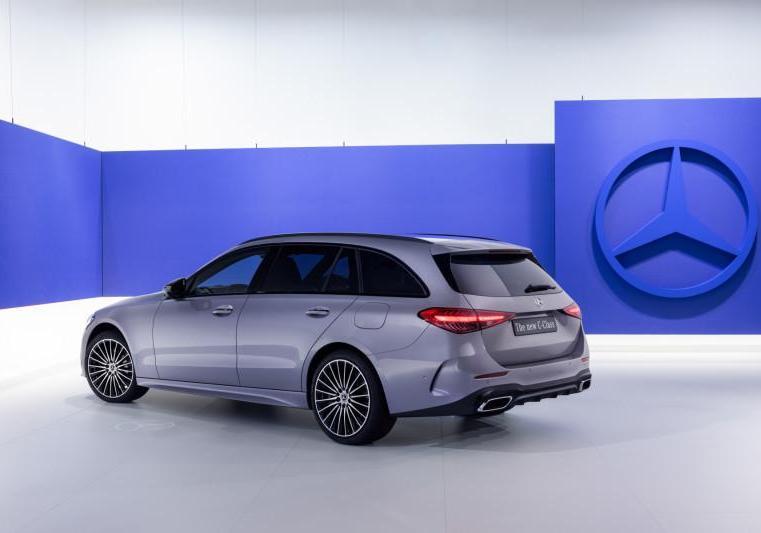 Classe C - Station Wagon retro