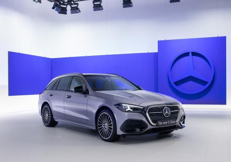 Classe C - Station Wagon tre quarti