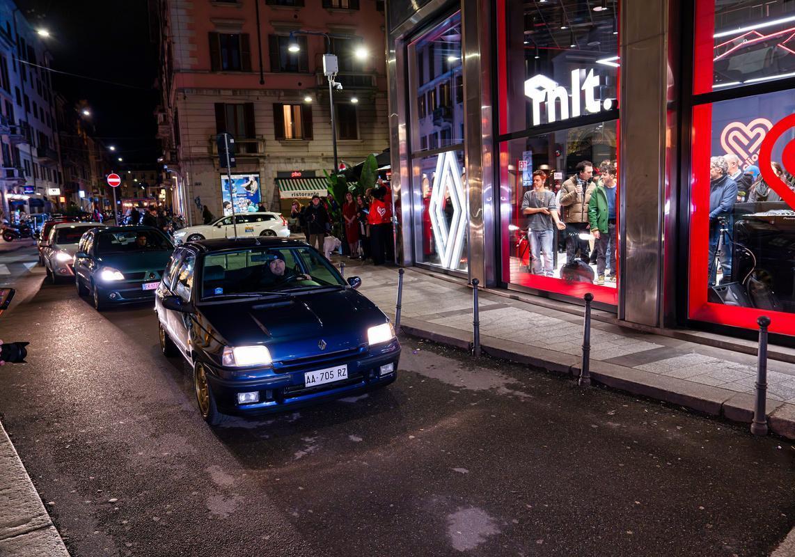 Cliorama RNLT Milano clio storiche