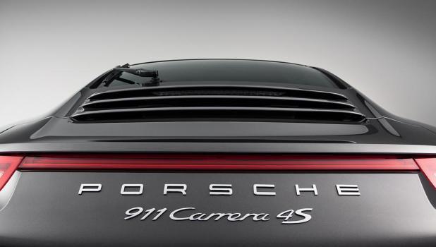 Cofano motore Porsche 991 Carrera 4S