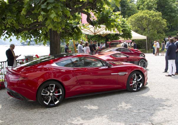 Concorso Eleganza Villa Este 2012 Aston Martin