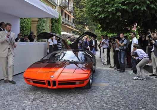 Concorso Eleganza Villa Este 2012 BMW M1