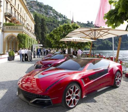Concorso Eleganza Villa Este 2012 concept car