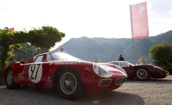 Concorso Eleganza Villa Este 2012 Ferrari