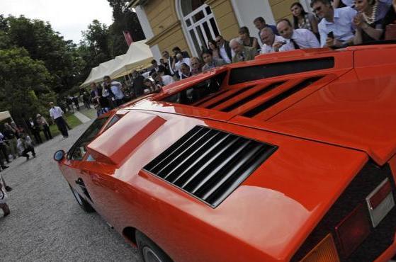 Concorso Eleganza Villa Este 2012 Lamborghini