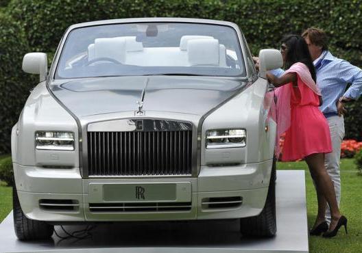 Concorso Eleganza Villa Este 2012 Rolls Royce