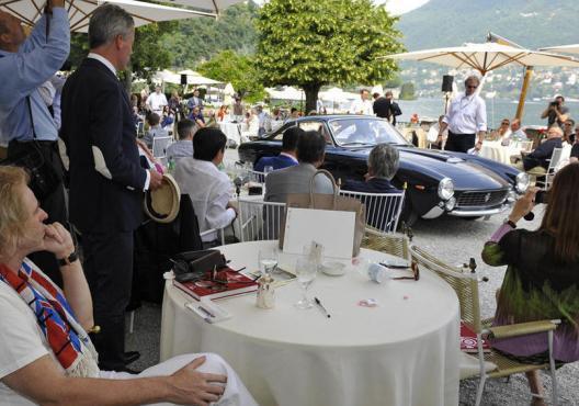 Concorso Eleganza Villa Este 2012 sfilata Ferrari