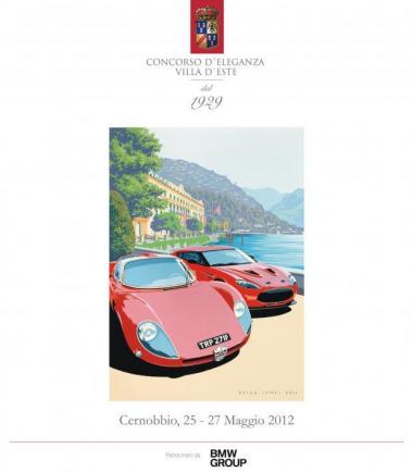 Concorso di Eleganza Villa d Este 2012