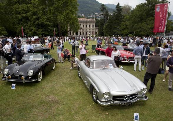 Concorso d?eleganza Villa d'Este