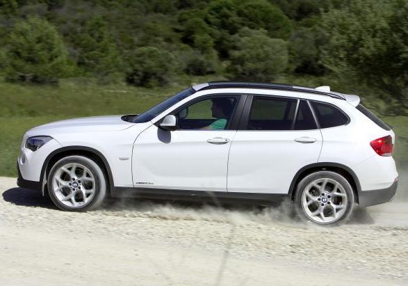 Crossover BMW X1 pre-restyling 2