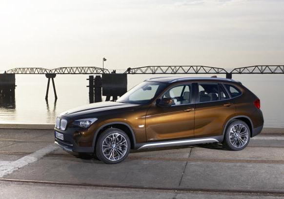 Crossover BMW X1 pre-restyling 5