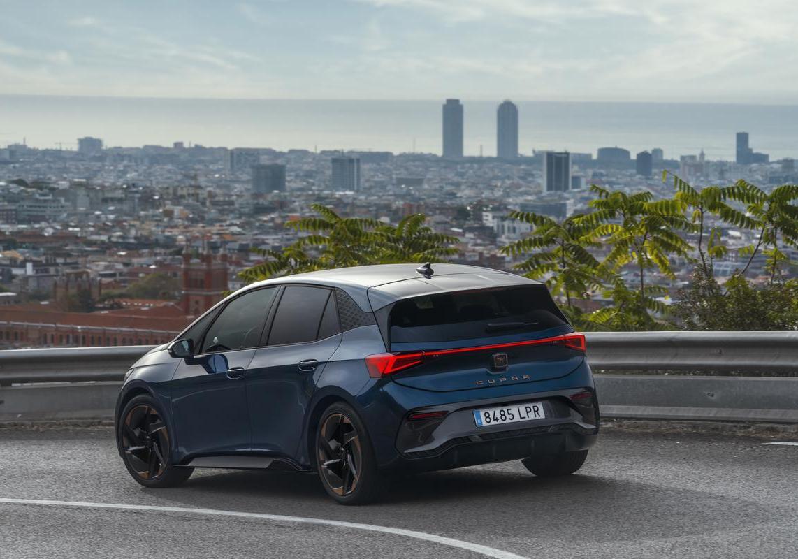 Cupra Born e-Boost 77kWh posteriore