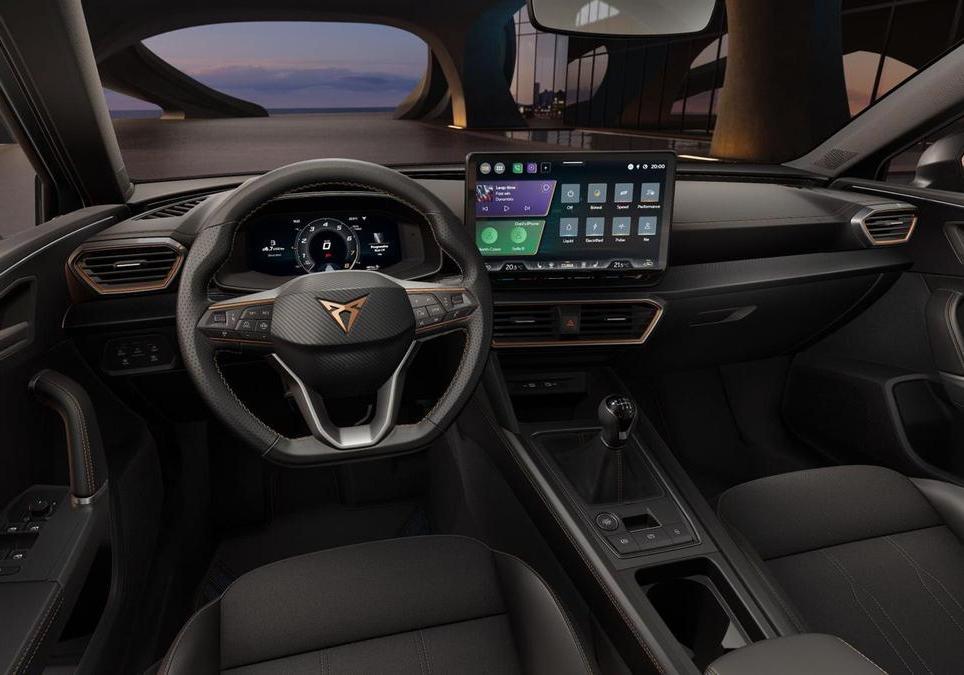 Cupra Formentor Edge interni