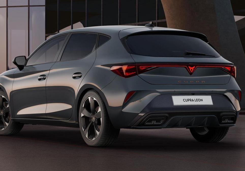 Cupra Leon Edge foto