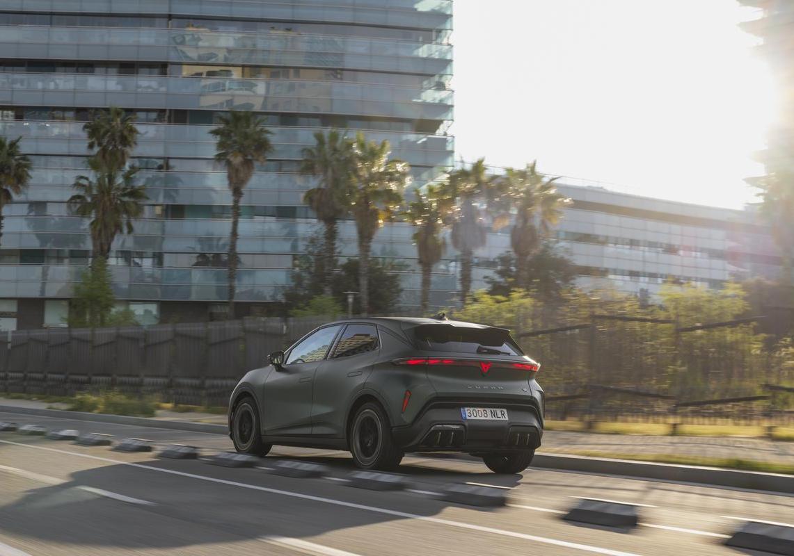 Cupra Raval VZ 7
