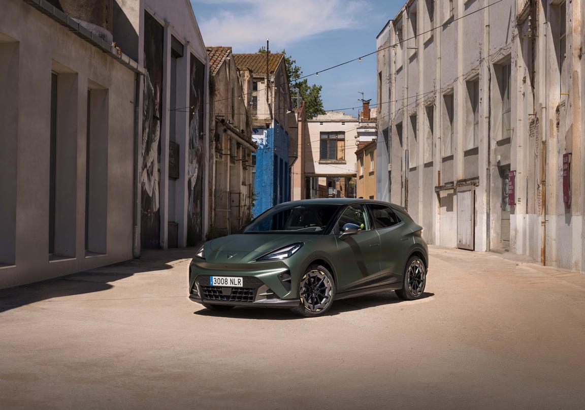 Cupra Raval VZ foto