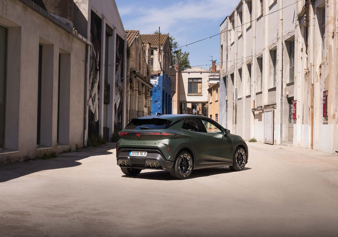 Cupra Raval VZ immagine