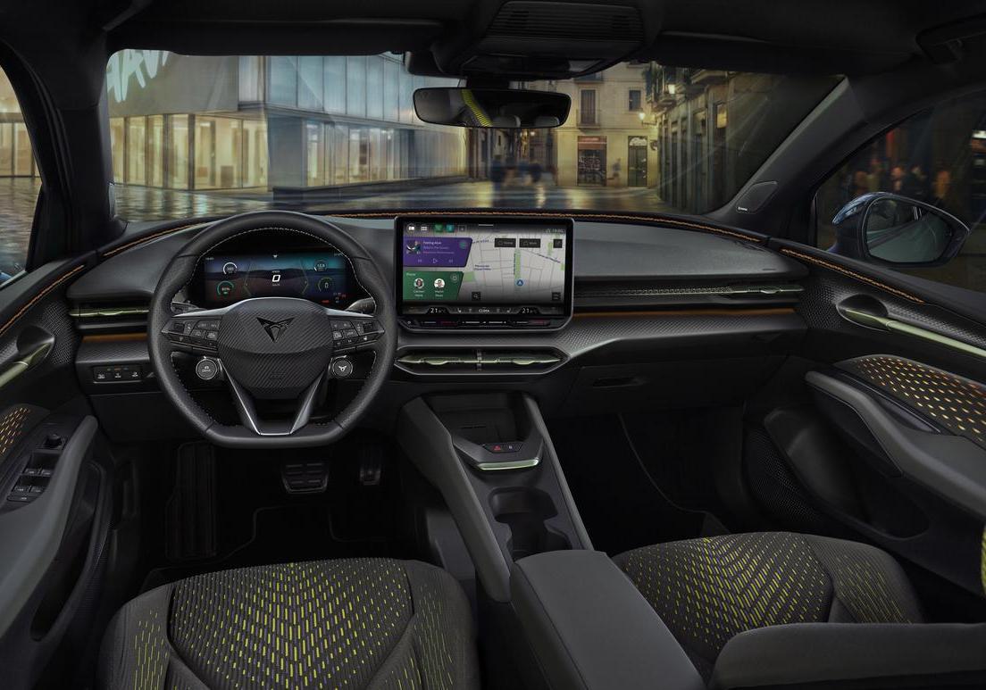 Cupra Raval VZ interni 2