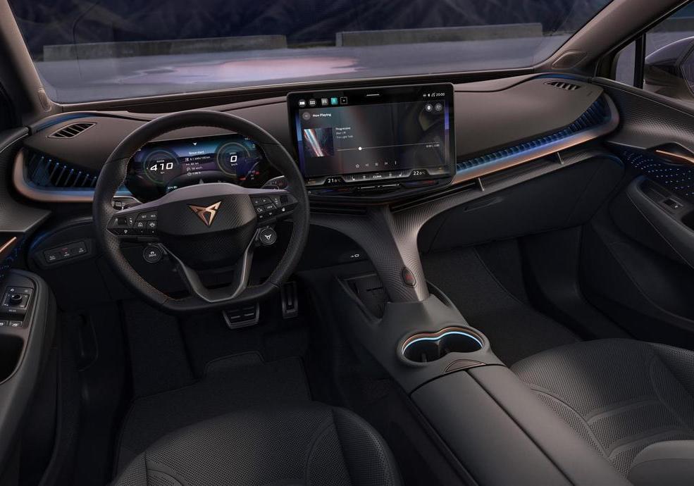 Cupra Tavascan 190 CV - cruscotto