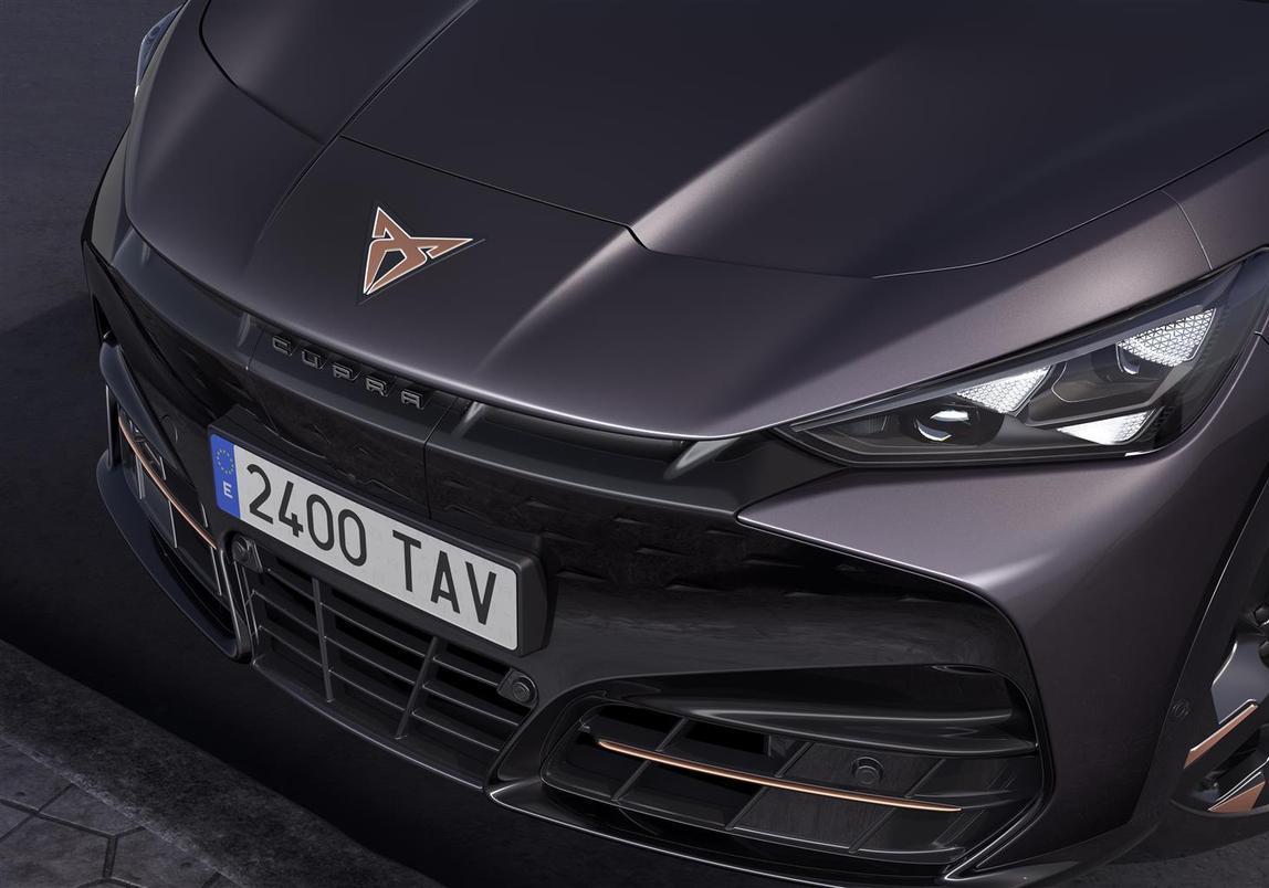 Cupra Tavascan 190 CV - frontale