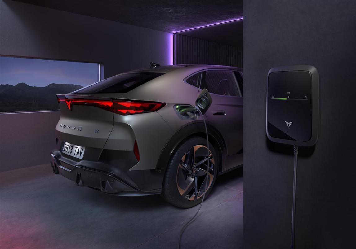 Cupra Tavascan 190 CV - rifornimento