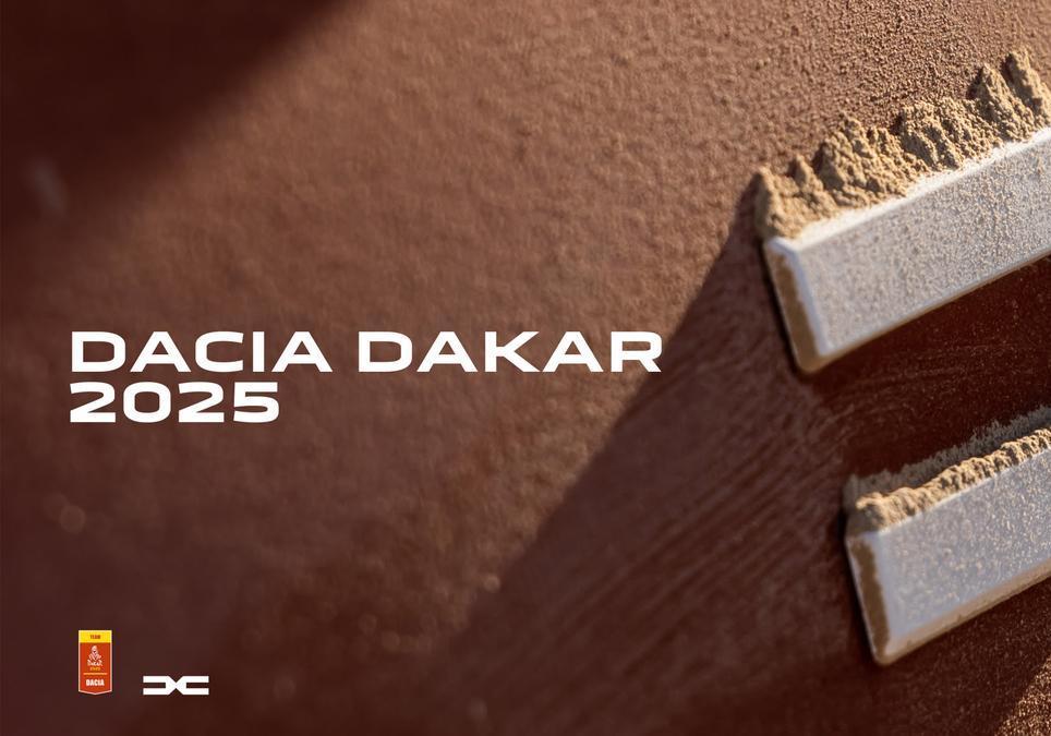 Dacia alla Dakar 2025 con gli e fuel