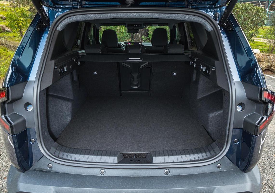 Dacia Bigster Hybrid-G 48V GPL bagagliaio