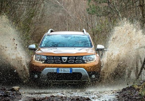 Dacia Duster 2018