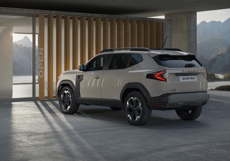 Dacia Duster 2024 extreme foto