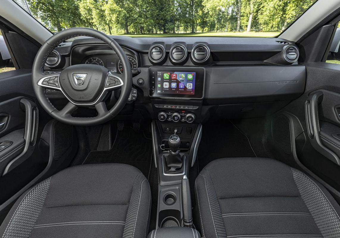 Dacia Duster 4x4 2022 interni