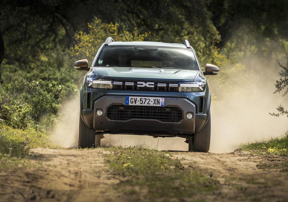 Dacia Duster 4x4 2025 anteriore